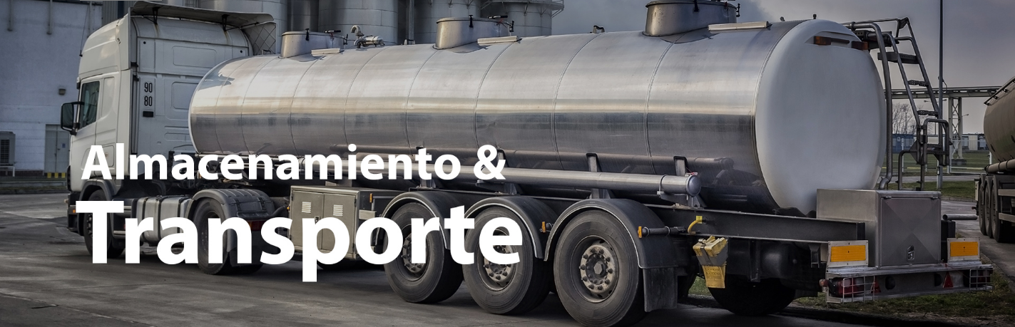 Almacenamiento y Transporte